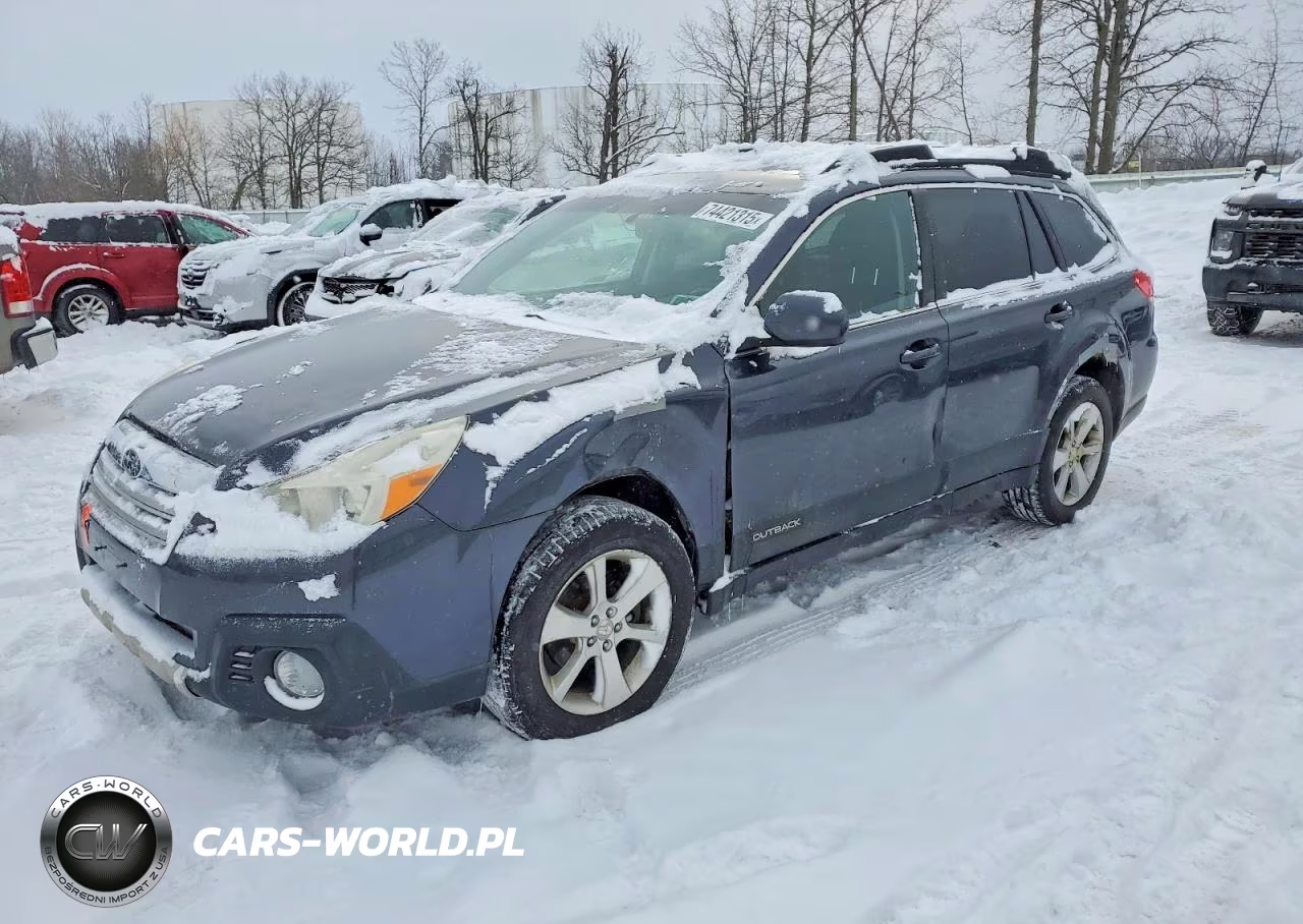 2013 Subaru Outback 2.5I Limited – zdjęcie 1 z 13