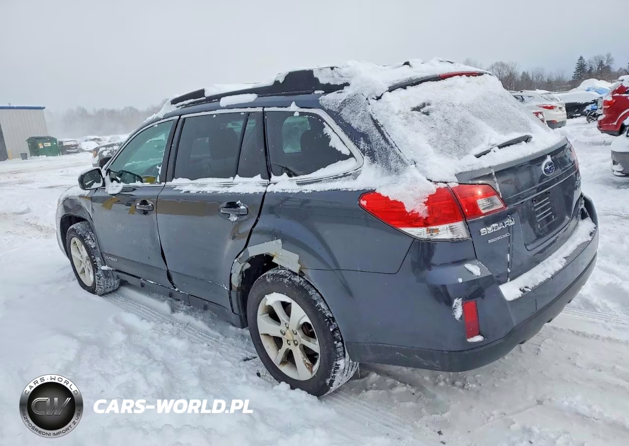 2013 Subaru Outback 2.5I Limited VIN:4S4BRBKC7D3313287 - 2