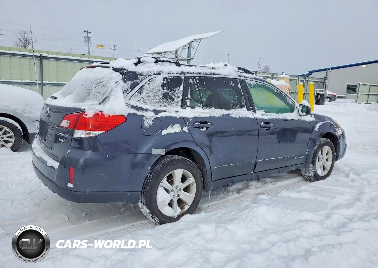 2013 Subaru Outback 2.5I Limited VIN:4S4BRBKC7D3313287 - 3