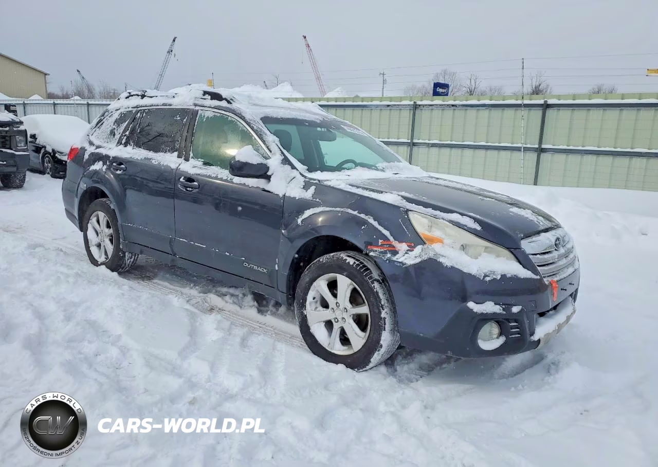 2013 Subaru Outback 2.5I Limited VIN:4S4BRBKC7D3313287 - 4