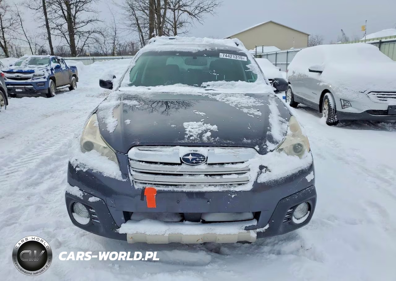 2013 Subaru Outback 2.5I Limited VIN:4S4BRBKC7D3313287 - 5