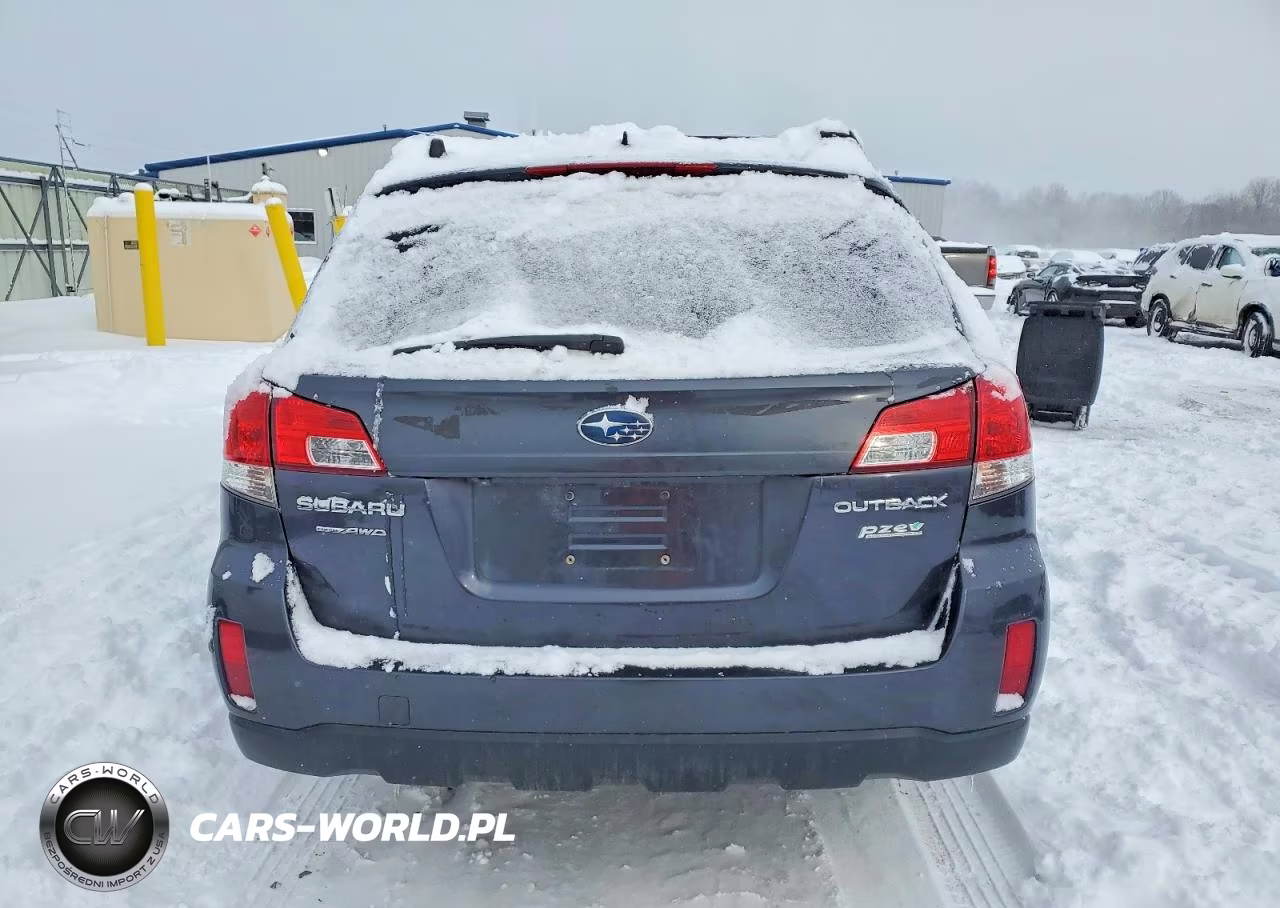 2013 Subaru Outback 2.5I Limited VIN:4S4BRBKC7D3313287 - 6