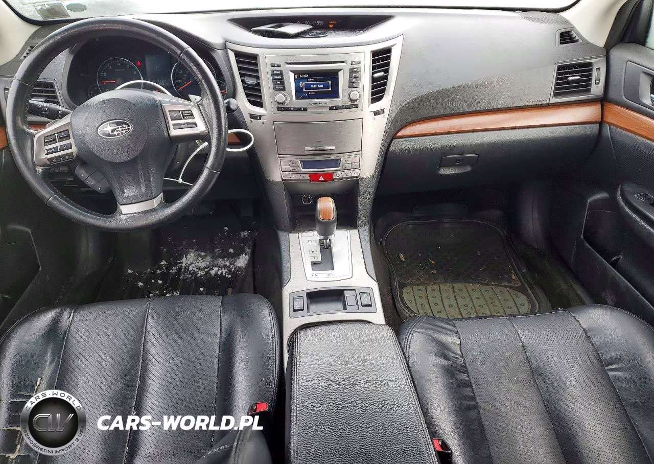 2013 Subaru Outback 2.5I Limited VIN:4S4BRBKC7D3313287 - 8
