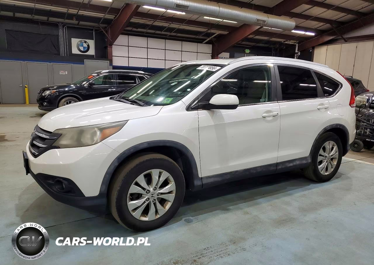 2012 Honda Cr-V Exl