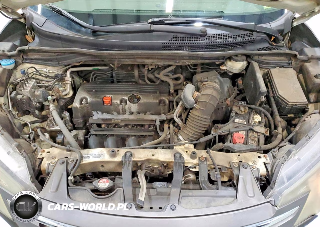 2012 Honda Cr-V Exl VIN:5J6RM4H72CL038282 - 12