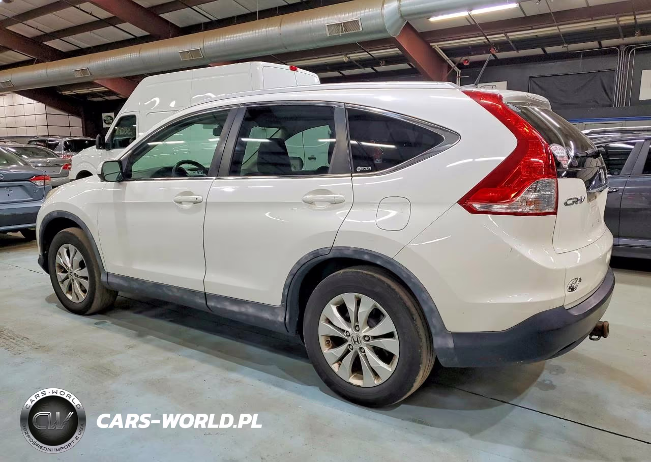 2012 Honda Cr-V Exl VIN:5J6RM4H72CL038282 - 2