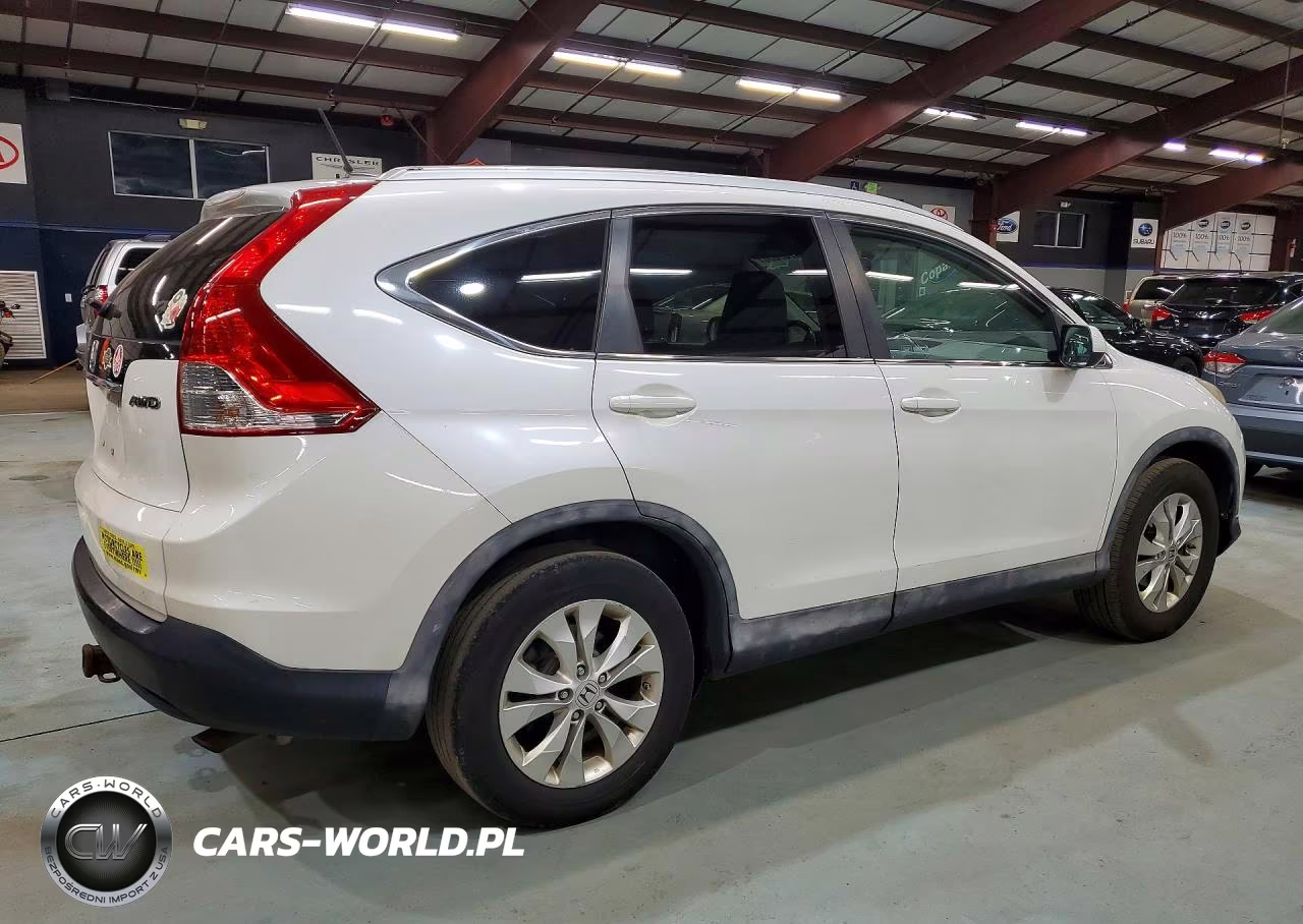 2012 Honda Cr-V Exl VIN:5J6RM4H72CL038282 - 3