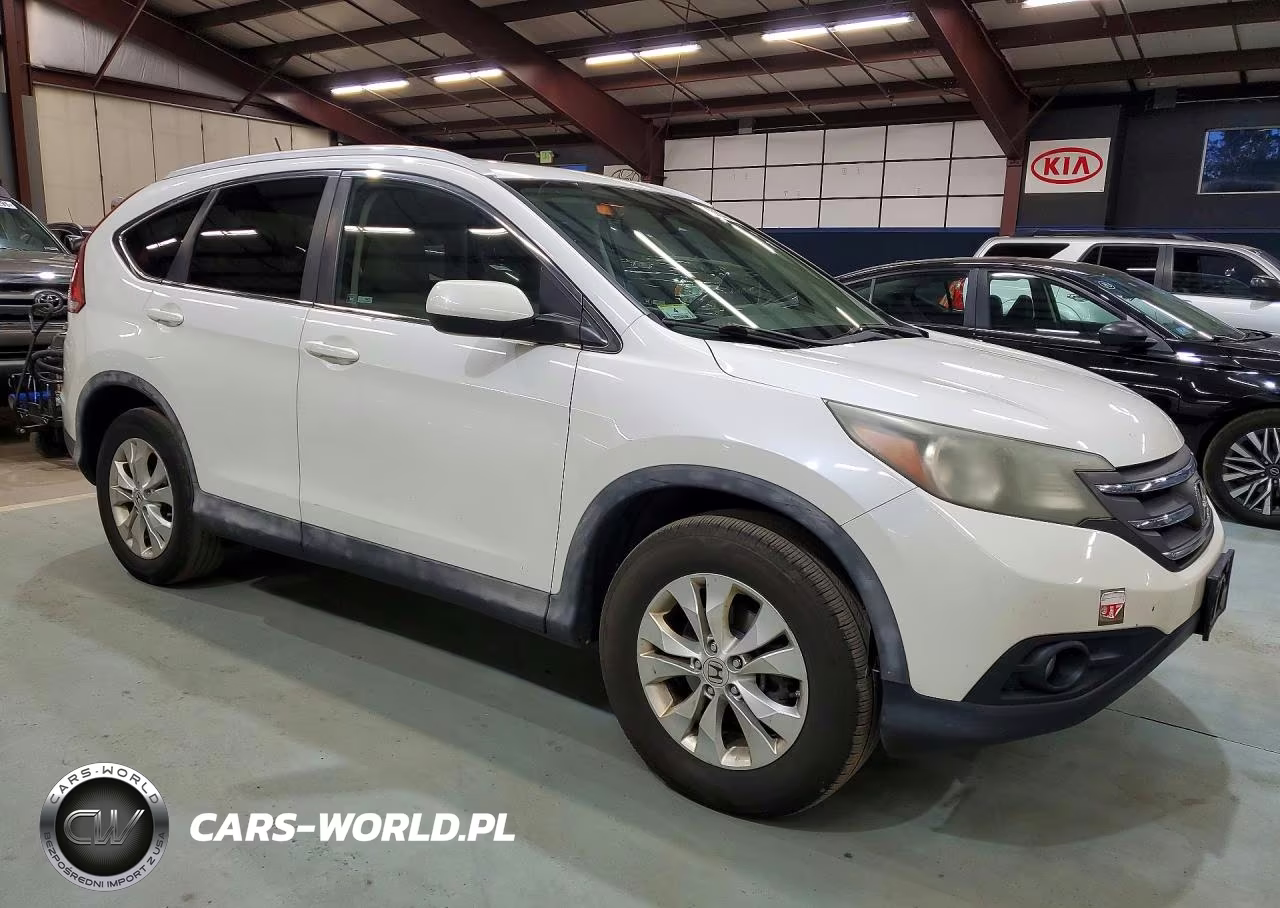 2012 Honda Cr-V Exl VIN:5J6RM4H72CL038282 - 4