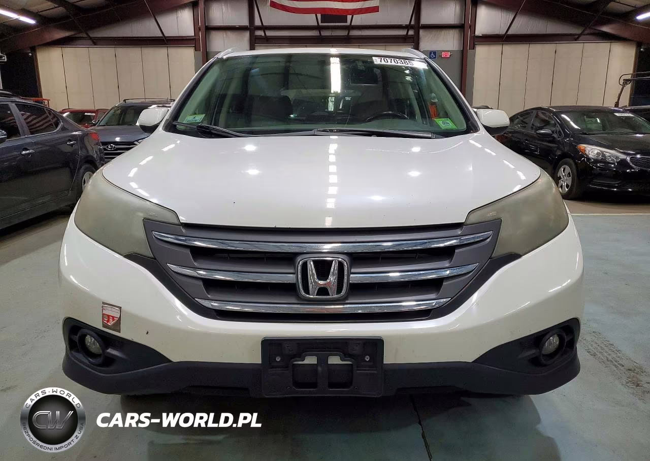 2012 Honda Cr-V Exl VIN:5J6RM4H72CL038282 - 5
