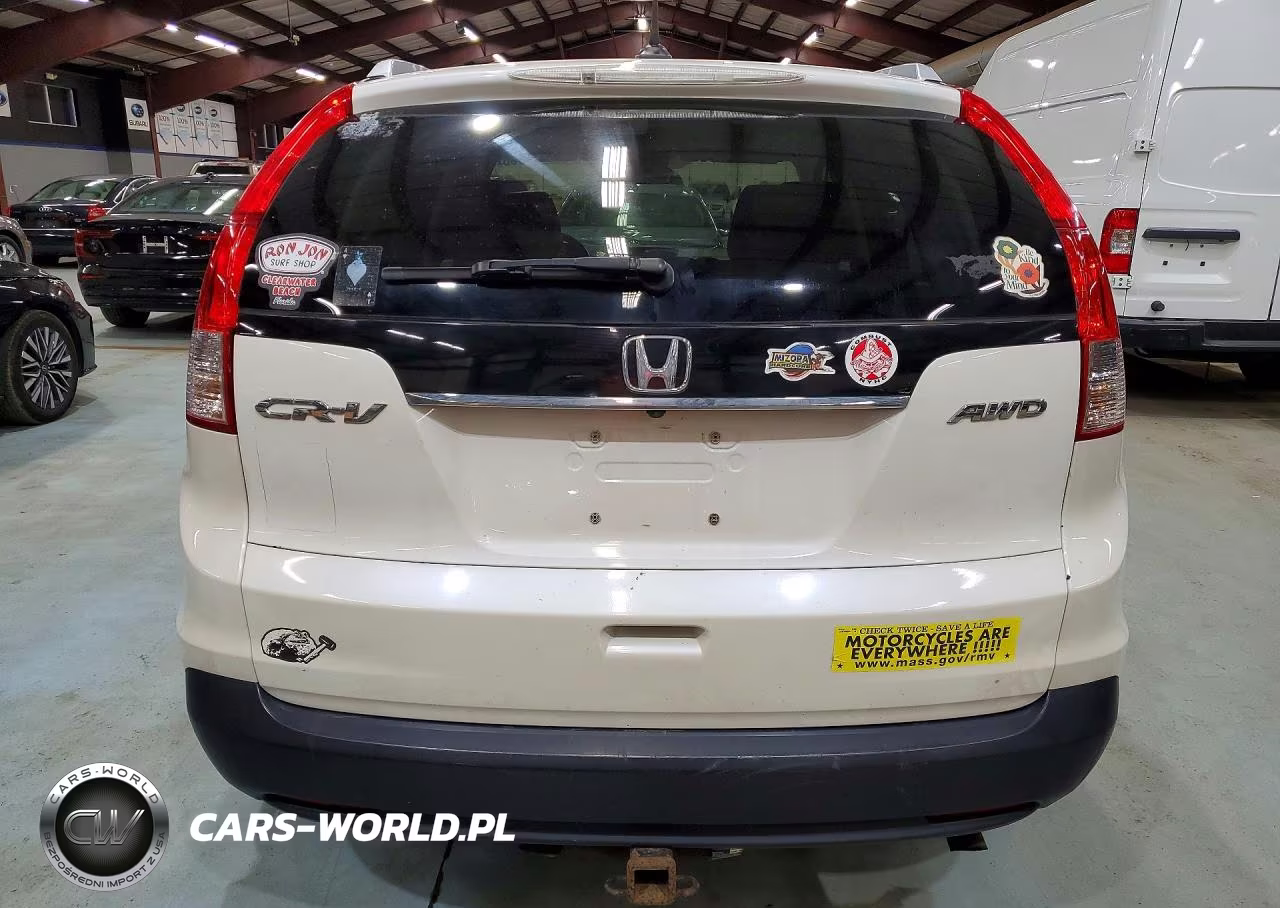 2012 Honda Cr-V Exl VIN:5J6RM4H72CL038282 - 6