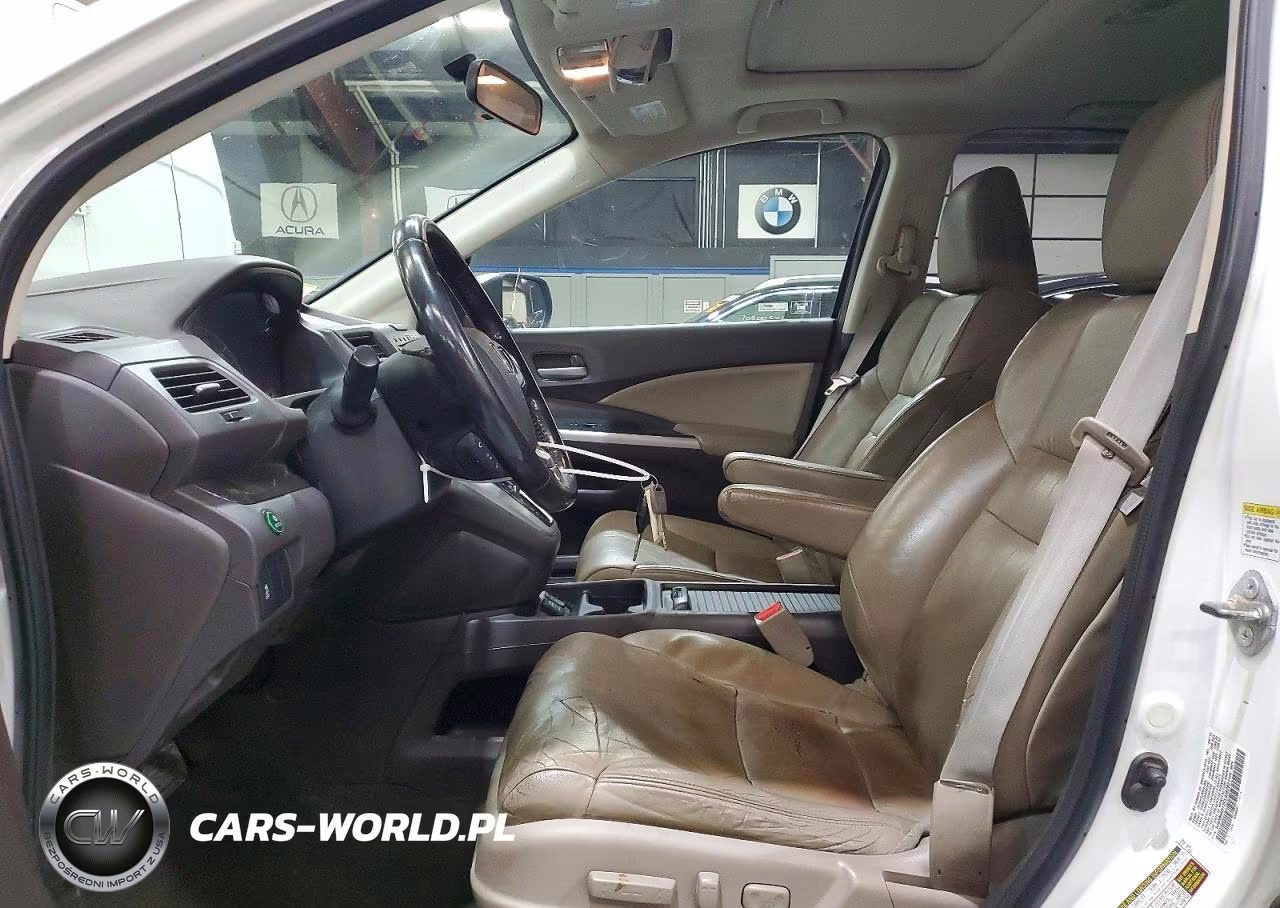 2012 Honda Cr-V Exl VIN:5J6RM4H72CL038282 - 7