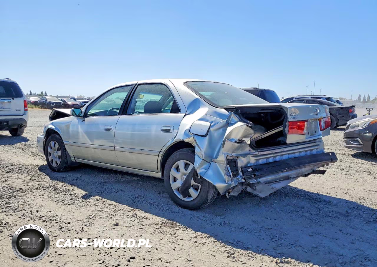 2000 Toyota Camry Le VIN:JT2BG28K4Y0504108 - 2
