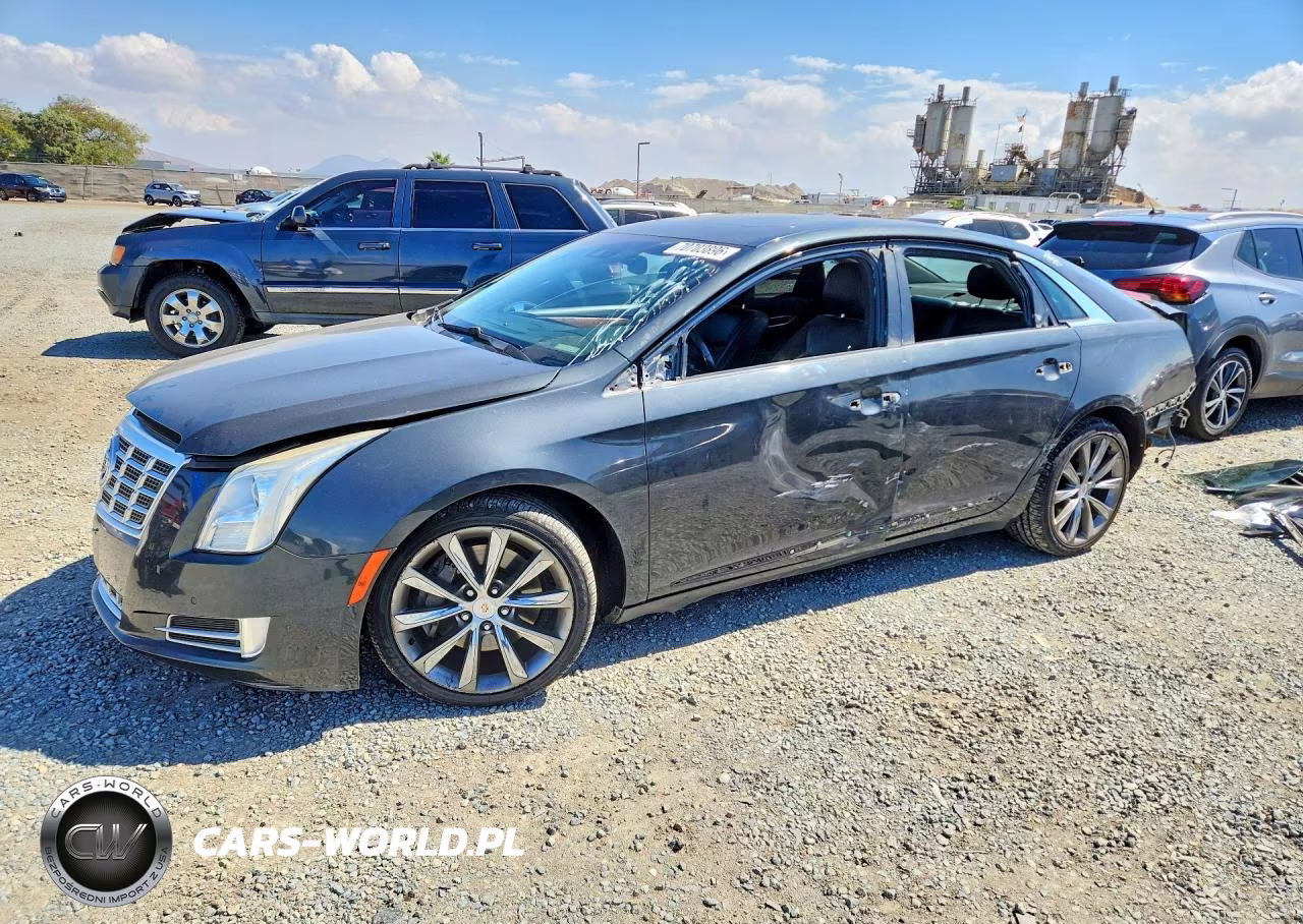 2013 Cadillac Xts Luxury Collection VIN:2G61R5S36D9181456 - 1
