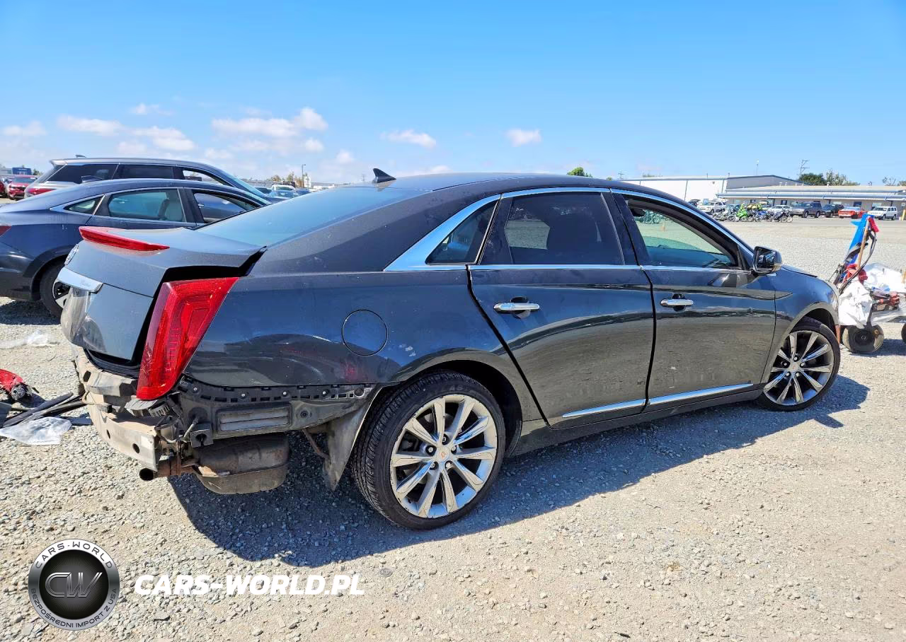 2013 Cadillac Xts Luxury Collection VIN:2G61R5S36D9181456 - 3