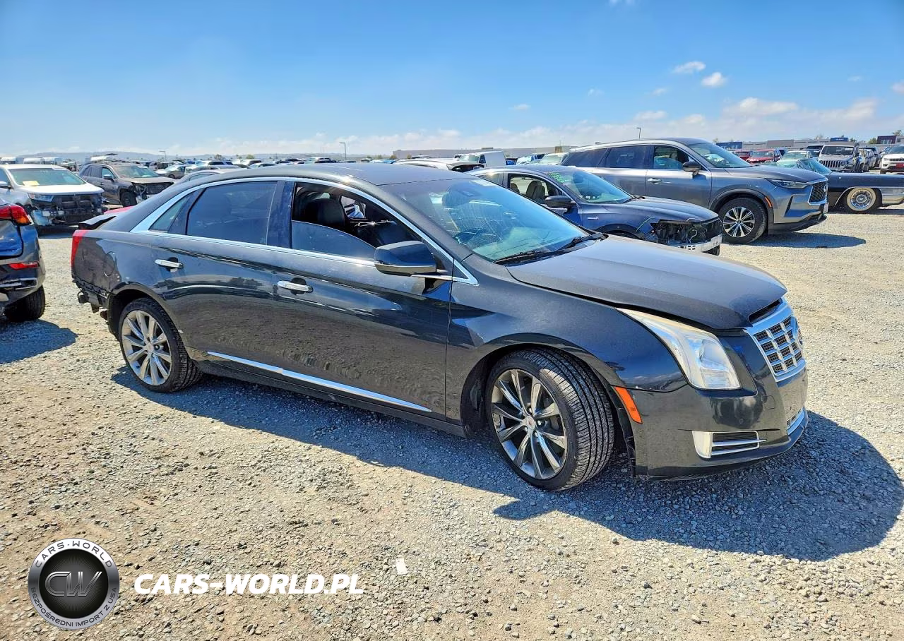2013 Cadillac Xts Luxury Collection VIN:2G61R5S36D9181456 - 4