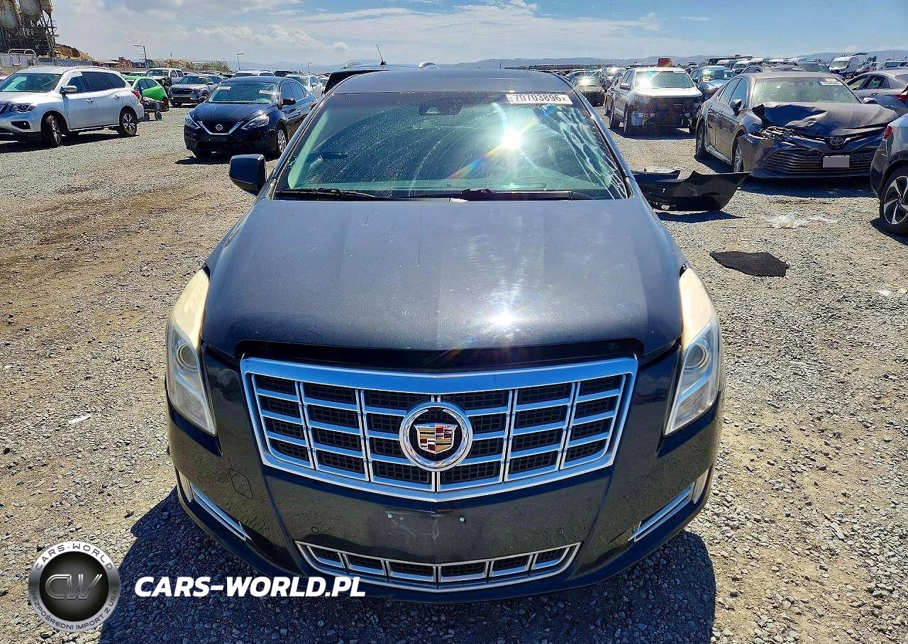 2013 Cadillac Xts Luxury Collection VIN:2G61R5S36D9181456 - 5