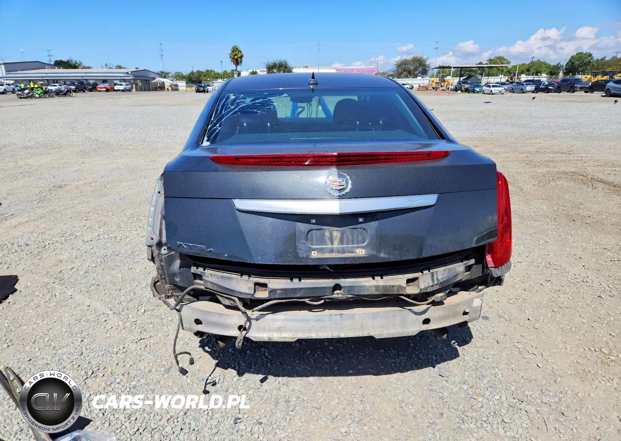 2013 Cadillac Xts Luxury Collection VIN:2G61R5S36D9181456 - 6