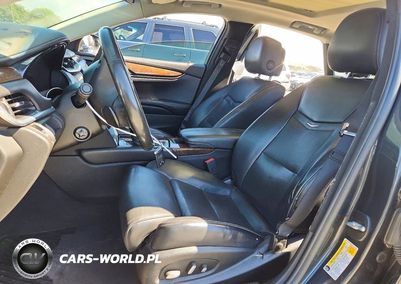 2013 Cadillac Xts Luxury Collection VIN:2G61R5S36D9181456 - 7