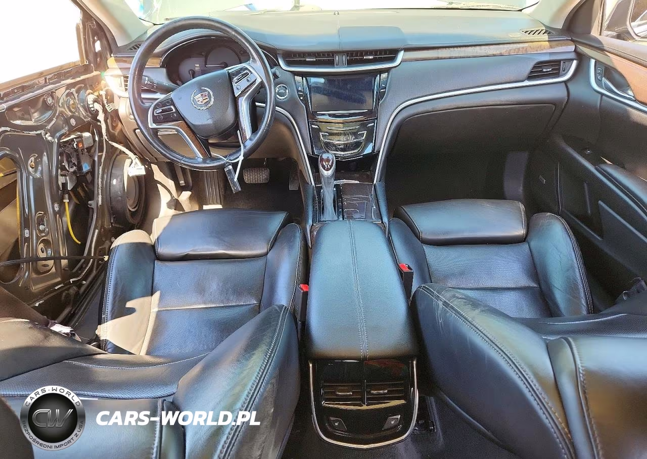 2013 Cadillac Xts Luxury Collection VIN:2G61R5S36D9181456 - 8