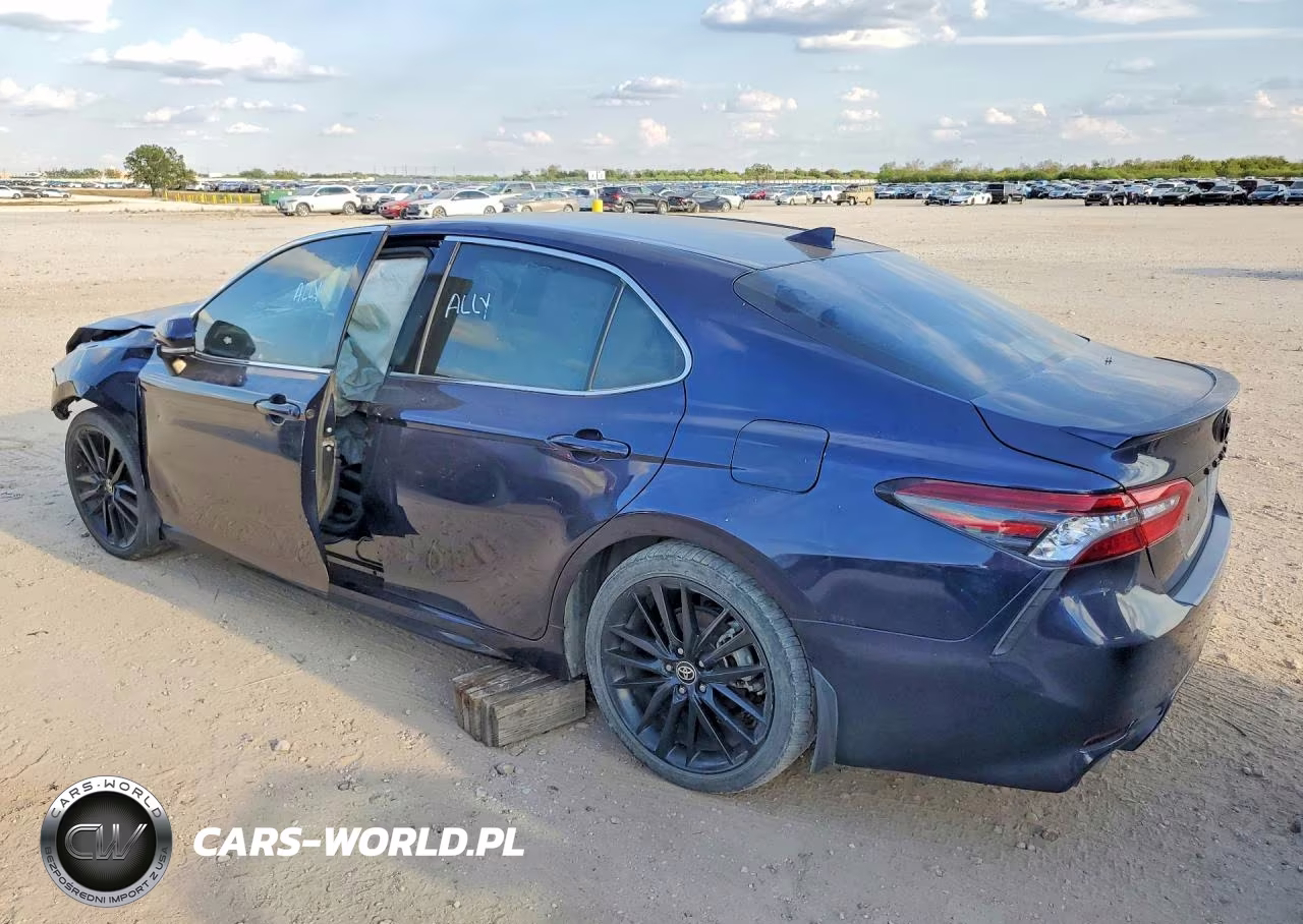 2021 Toyota Camry Xse VIN:4T1K61AK3MU492319 - 2