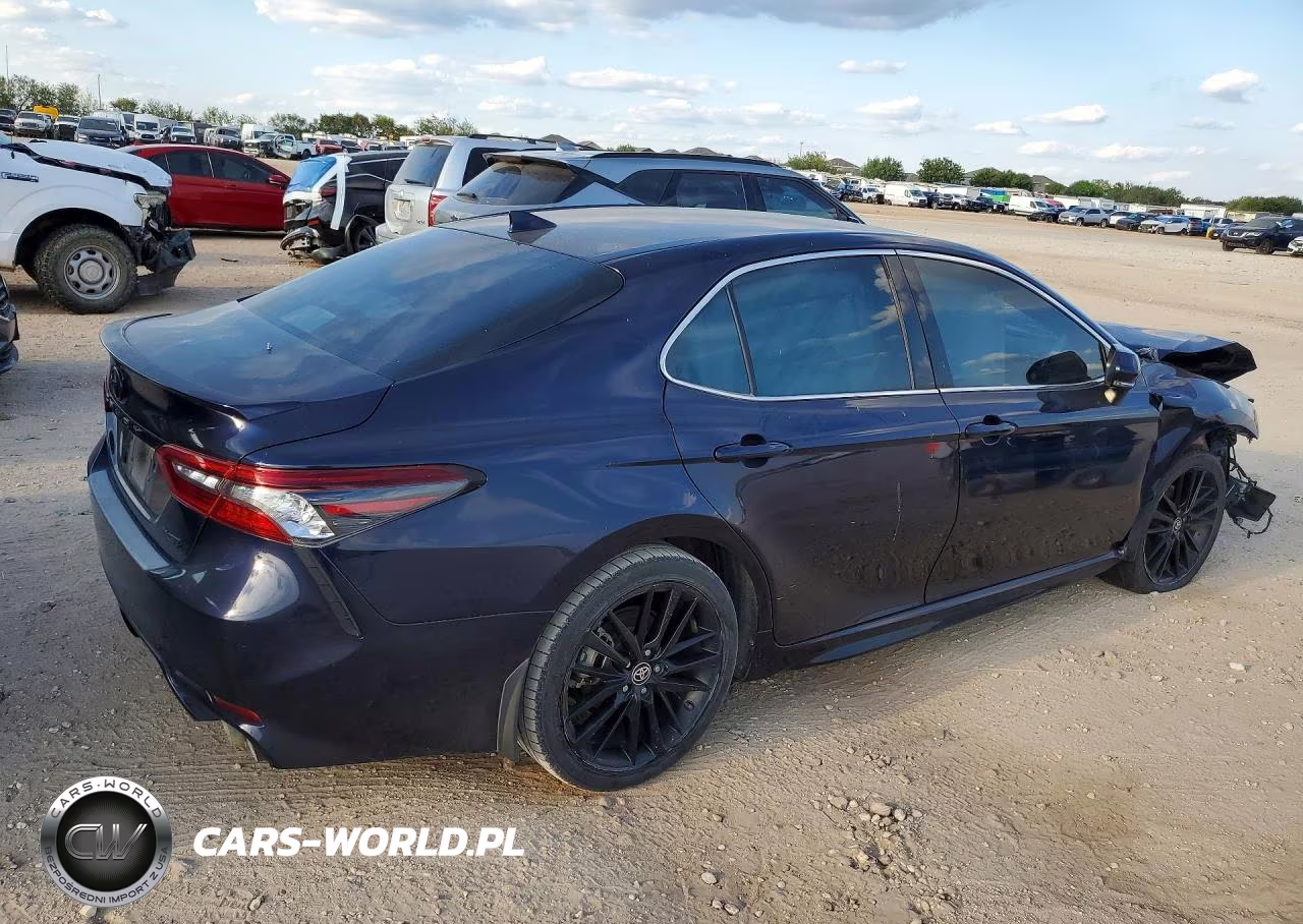 2021 Toyota Camry Xse VIN:4T1K61AK3MU492319 - 3