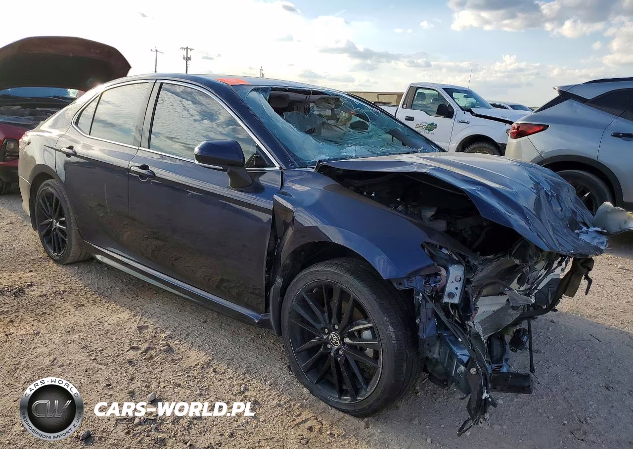 2021 Toyota Camry Xse VIN:4T1K61AK3MU492319 - 4