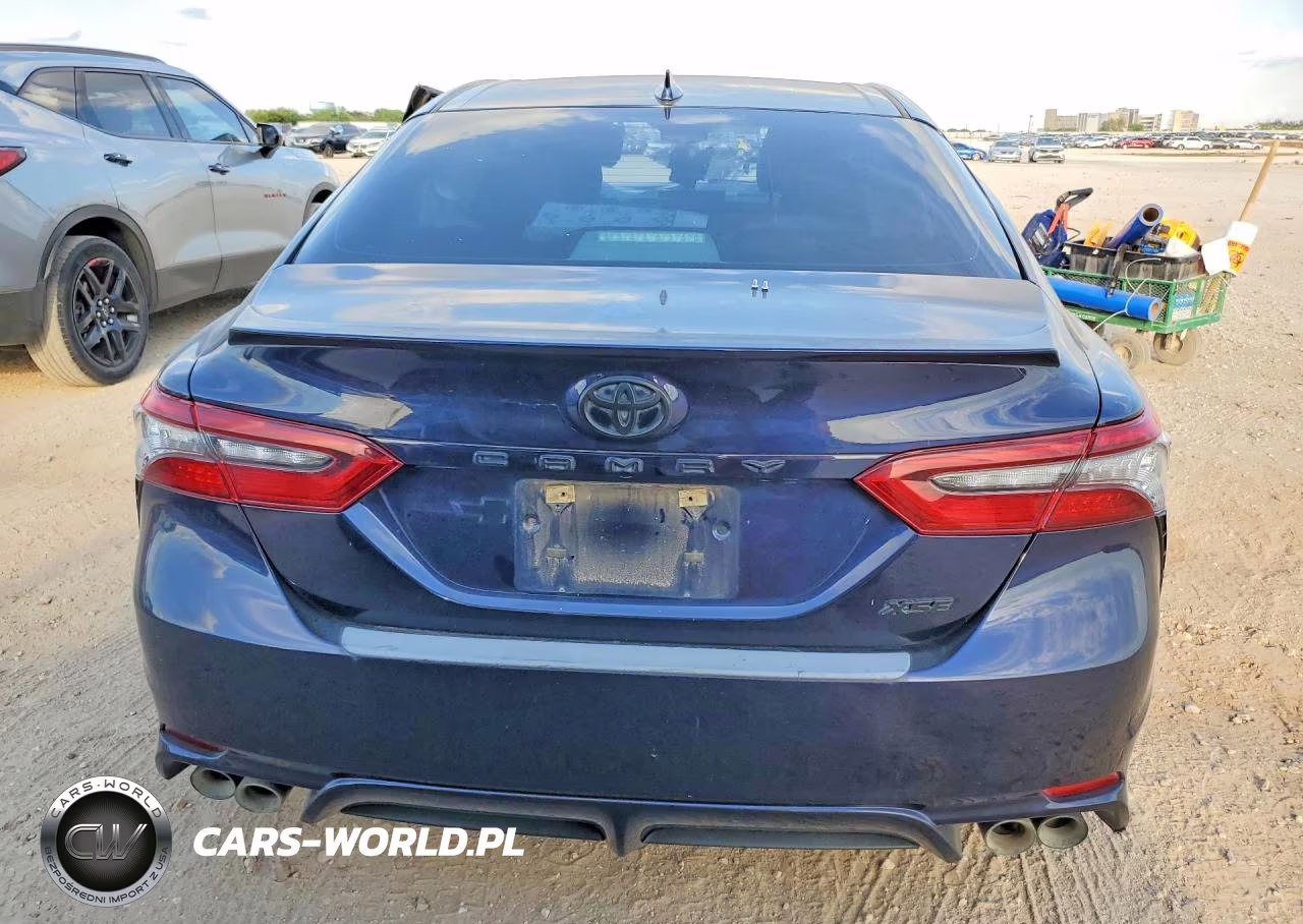 2021 Toyota Camry Xse VIN:4T1K61AK3MU492319 - 6