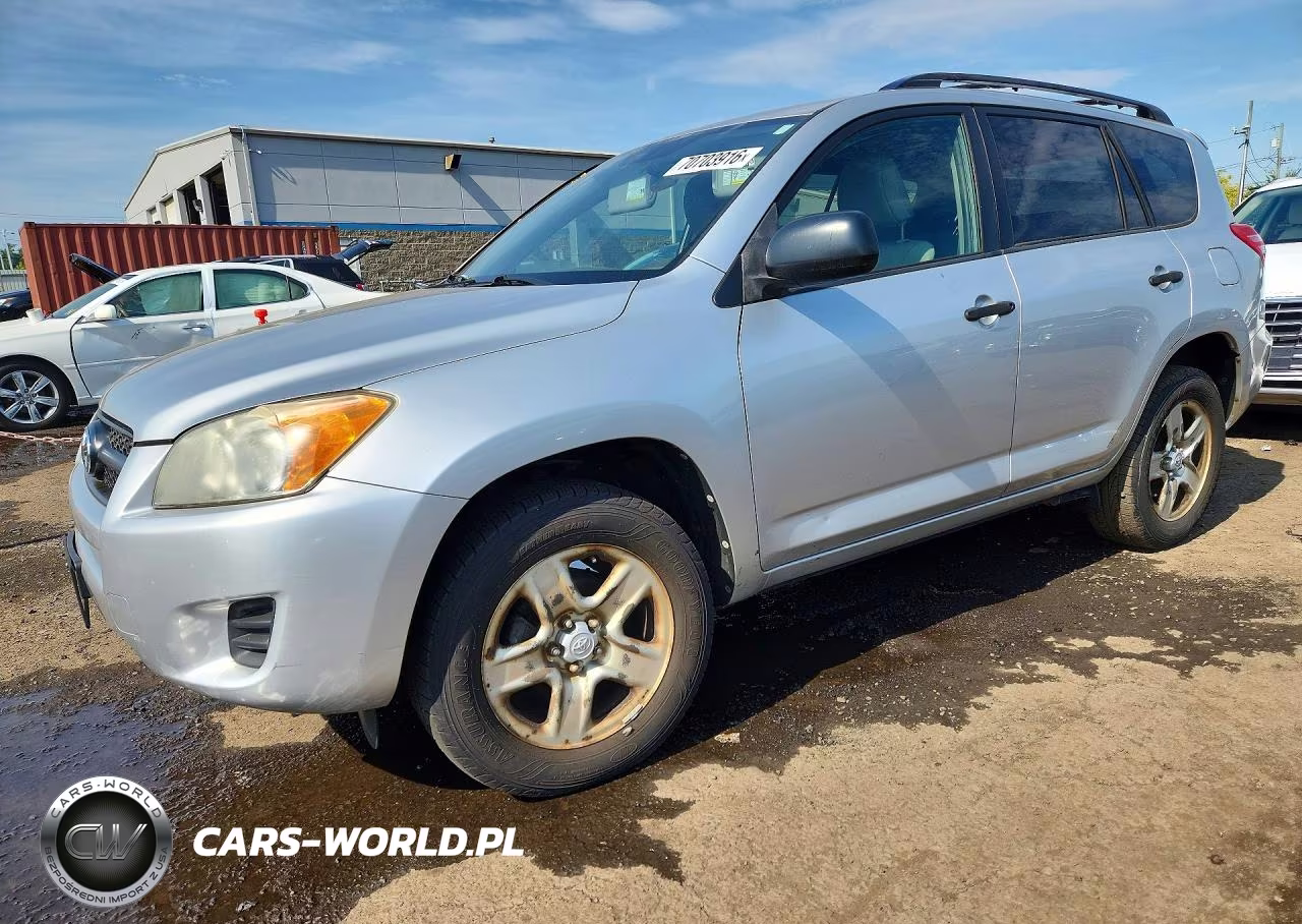 2011 Toyota Rav4 Base VIN:JTMBF4DV6BD042477 - 1