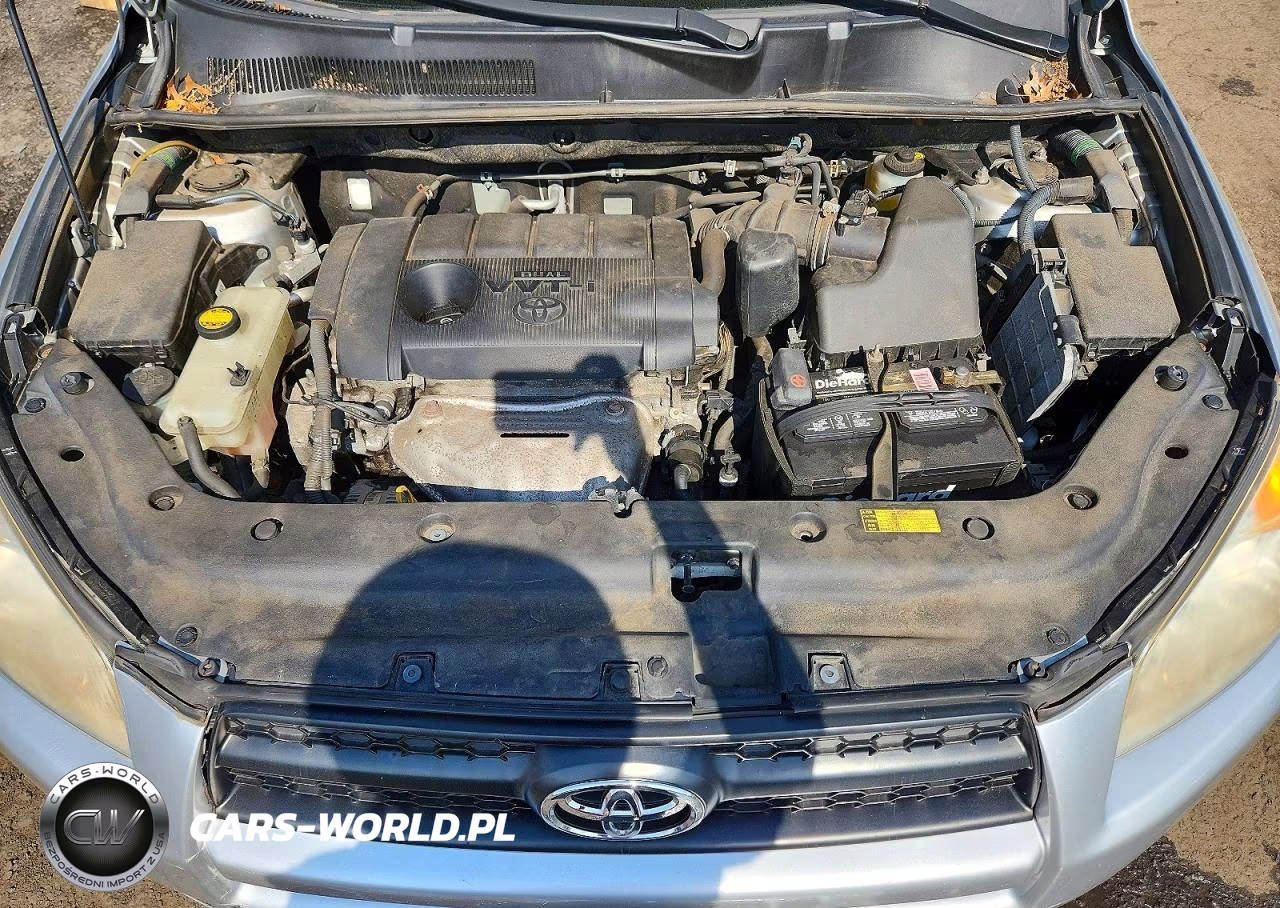 2011 Toyota Rav4 Base VIN:JTMBF4DV6BD042477 - 12