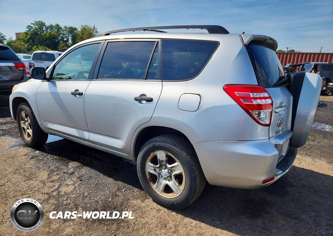 2011 Toyota Rav4 Base VIN:JTMBF4DV6BD042477 - 2