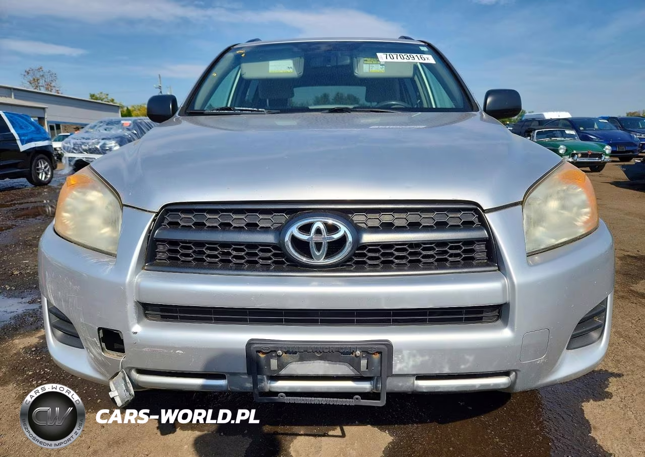 2011 Toyota Rav4 Base VIN:JTMBF4DV6BD042477 - 5