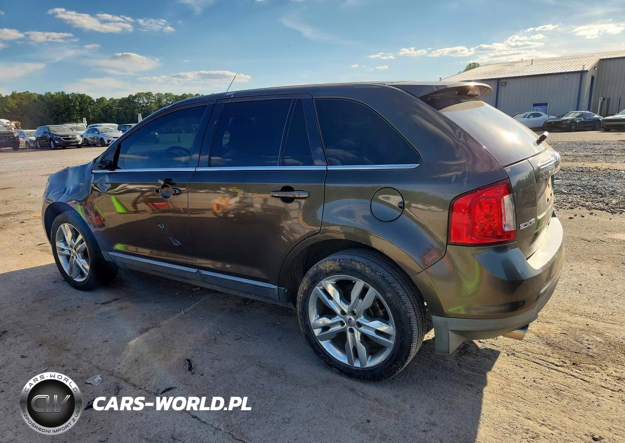 2011 Ford Edge Limited VIN:2FMDK3KC0BBA29578 - 2