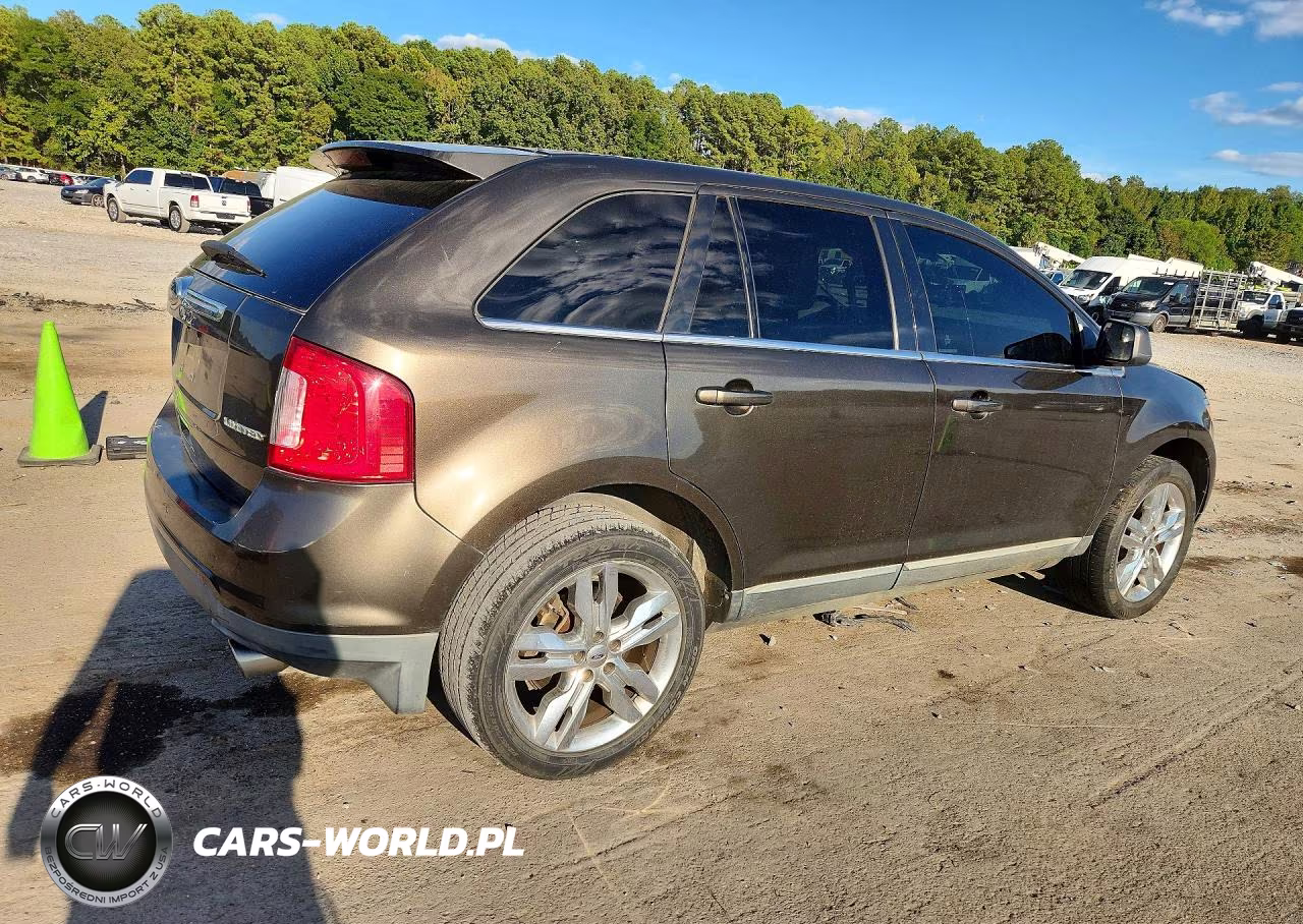 2011 Ford Edge Limited VIN:2FMDK3KC0BBA29578 - 3