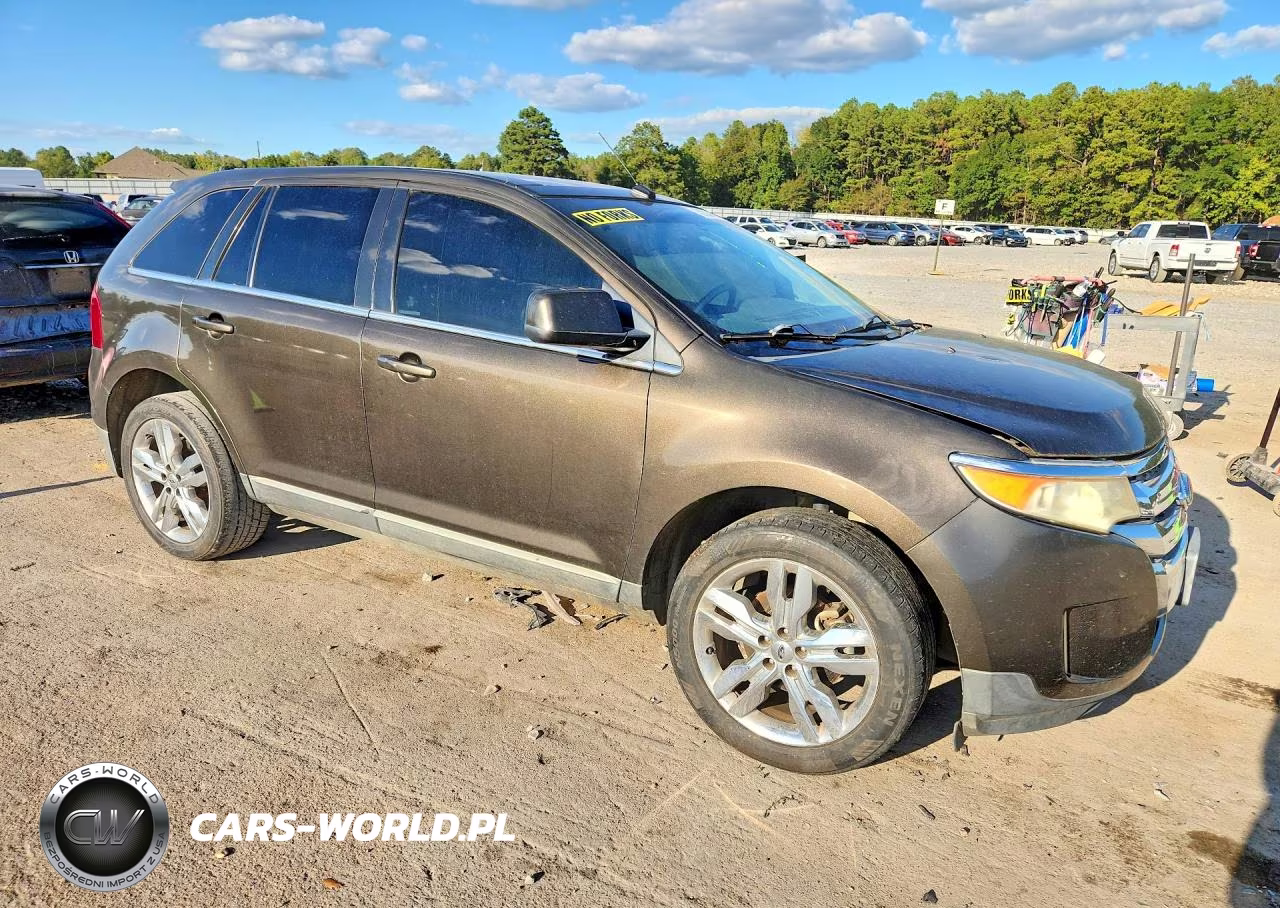 2011 Ford Edge Limited VIN:2FMDK3KC0BBA29578 - 4