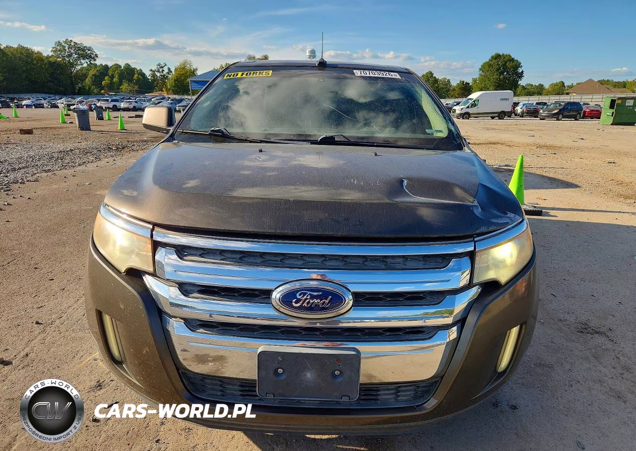 2011 Ford Edge Limited VIN:2FMDK3KC0BBA29578 - 5