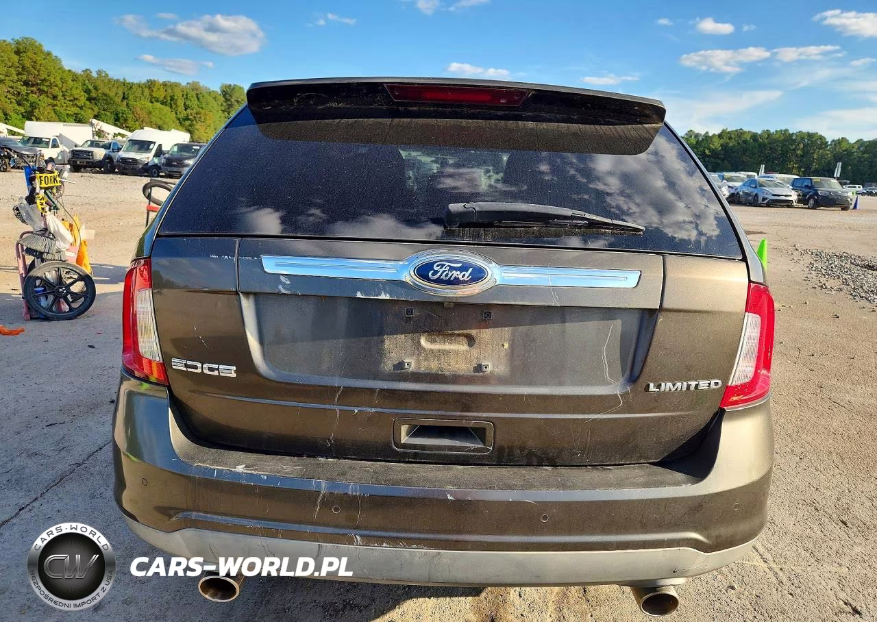 2011 Ford Edge Limited VIN:2FMDK3KC0BBA29578 - 6