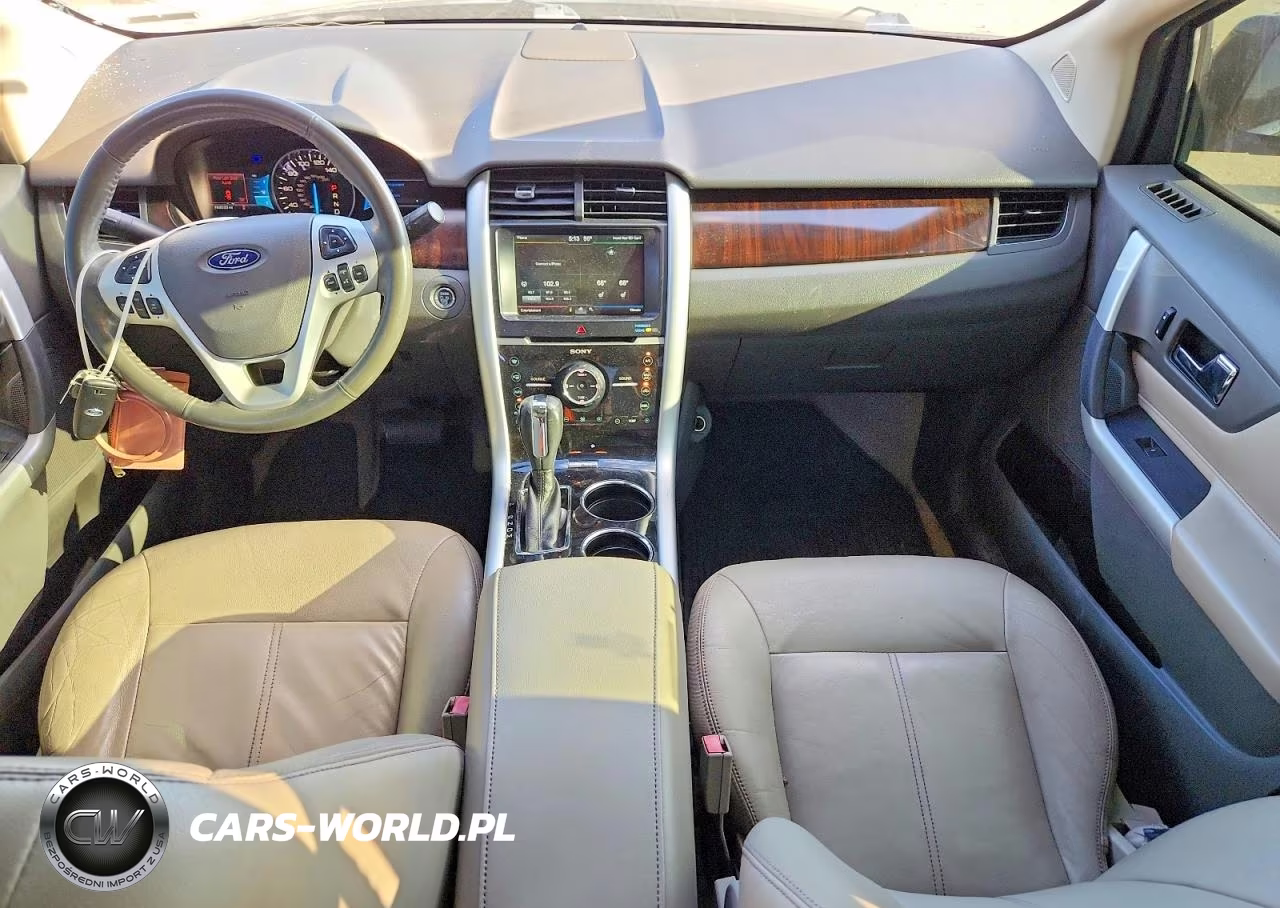 2011 Ford Edge Limited VIN:2FMDK3KC0BBA29578 - 8