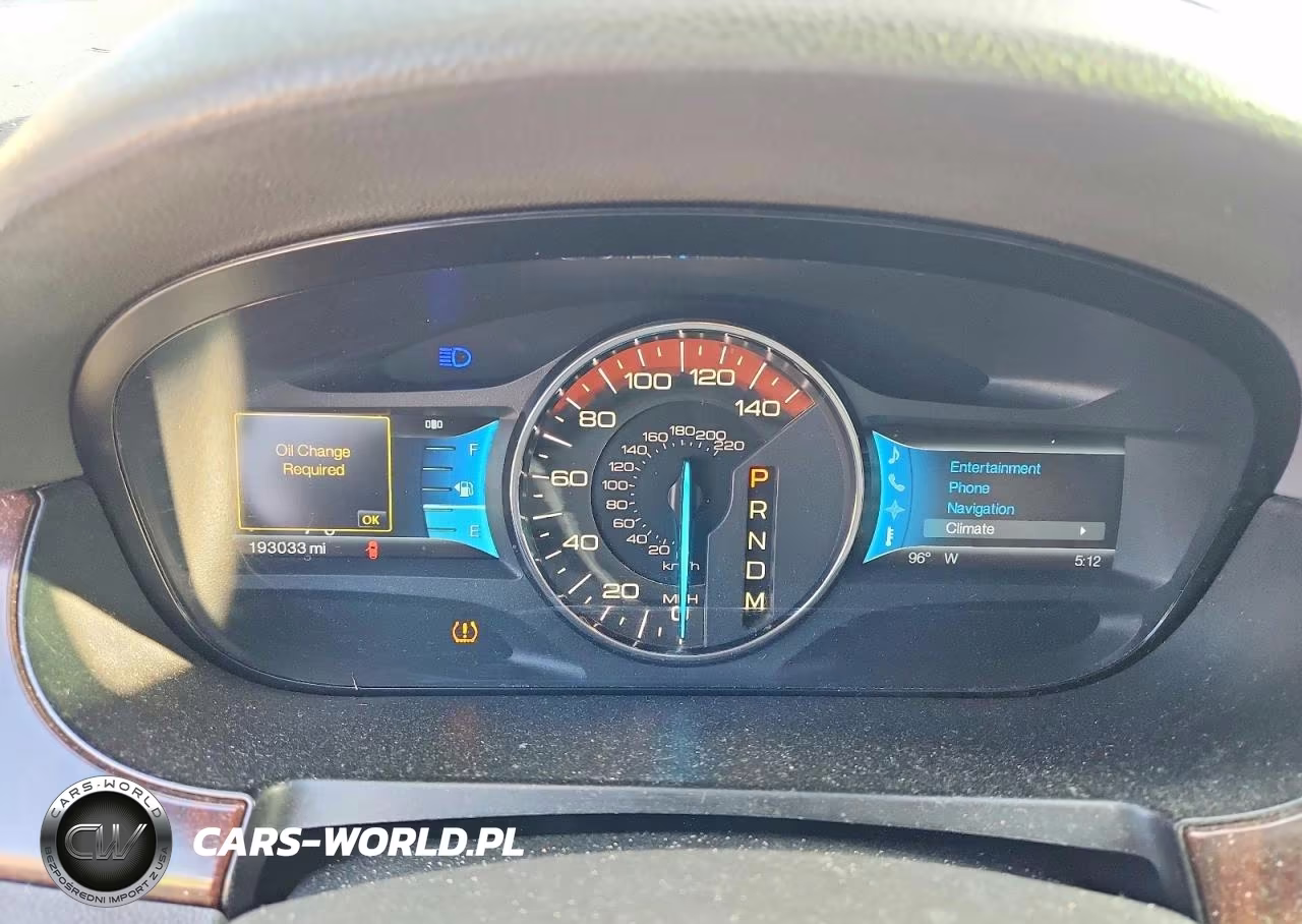 2011 Ford Edge Limited VIN:2FMDK3KC0BBA29578 - 9