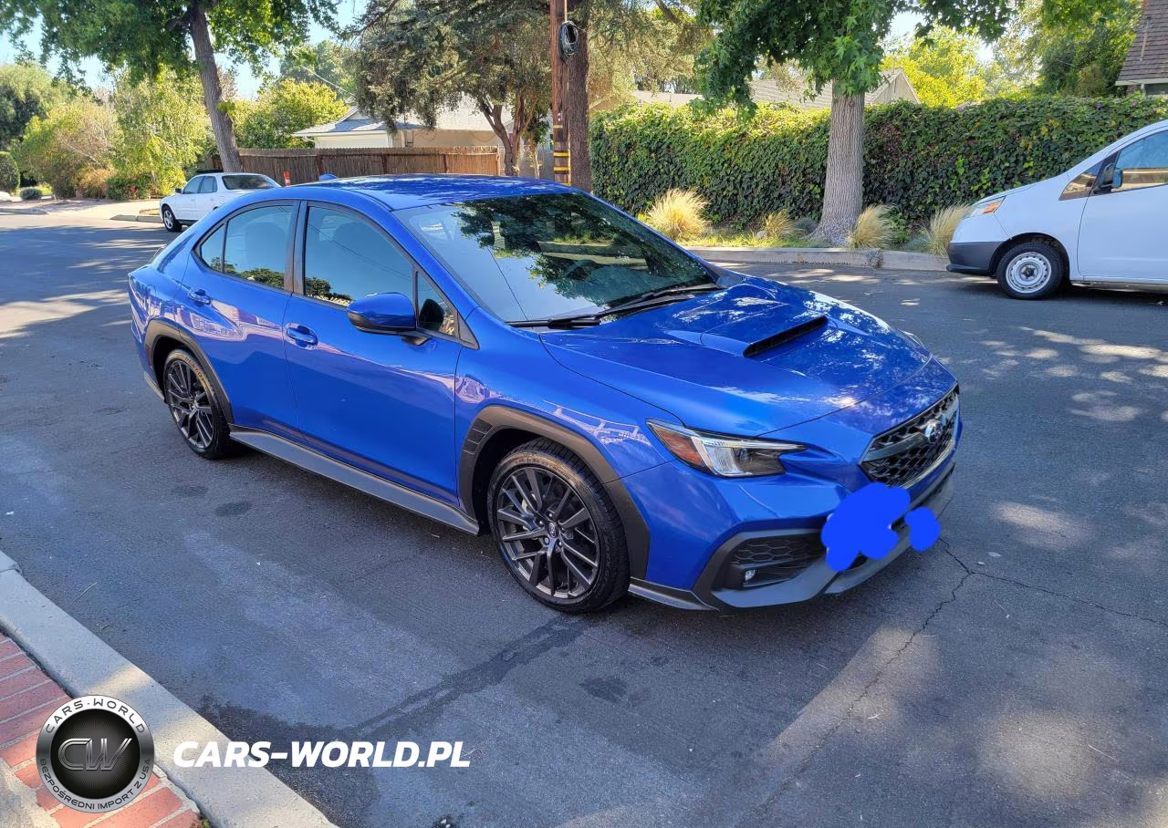 2023 SUBARU WRX PREMIUM VIN:JF1VBAH61P8802119 - 1