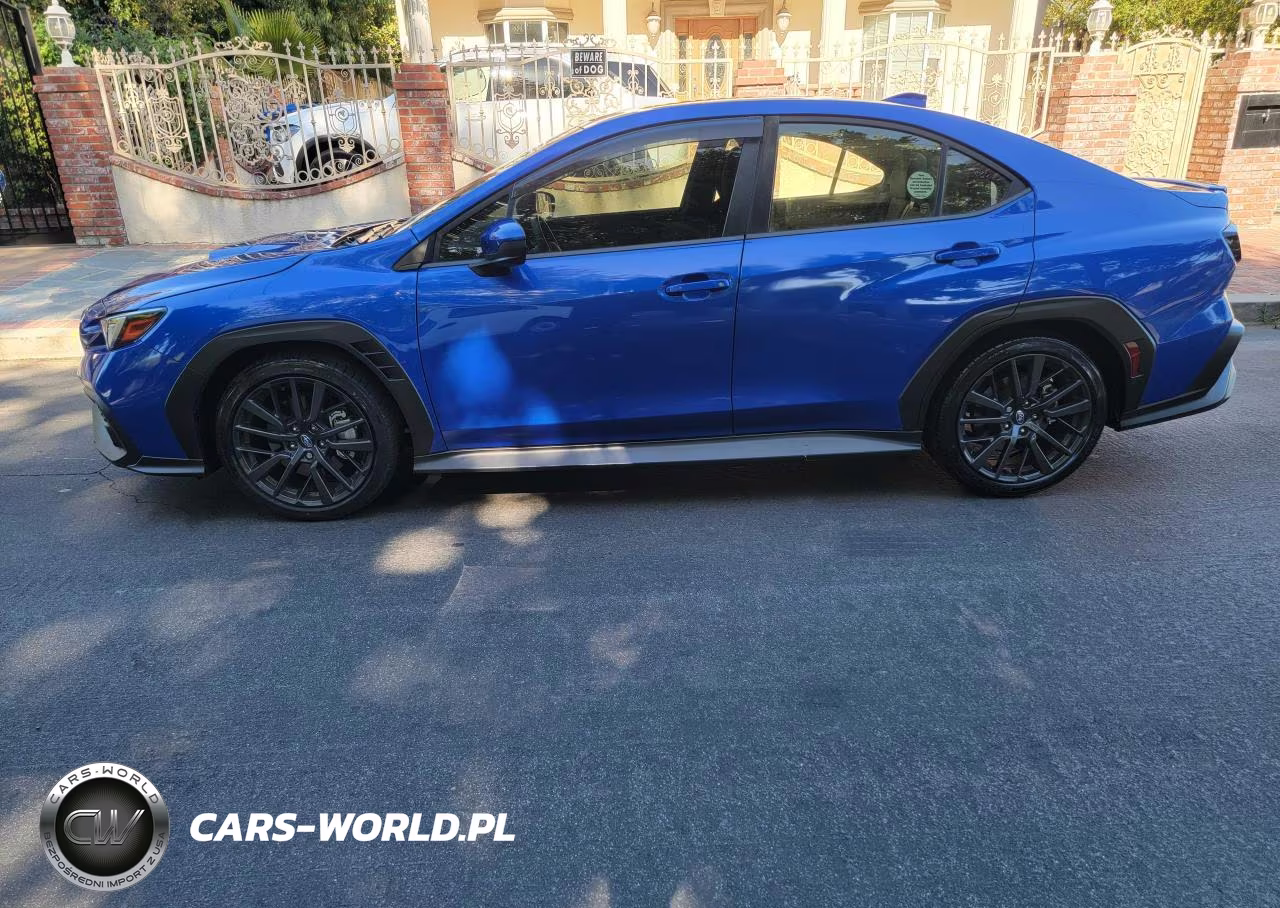 2023 SUBARU WRX PREMIUM VIN:JF1VBAH61P8802119 - 12