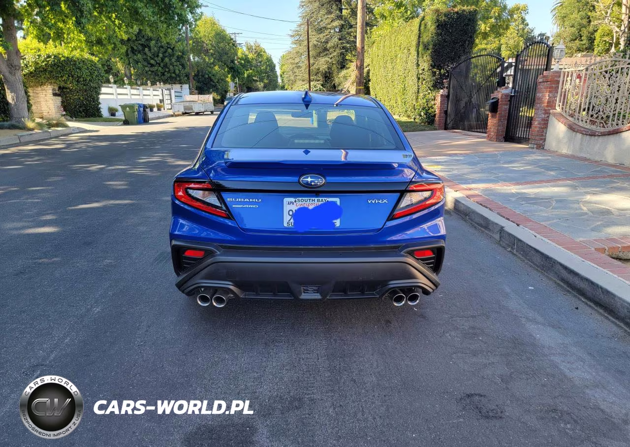 2023 SUBARU WRX PREMIUM VIN:JF1VBAH61P8802119 - 13