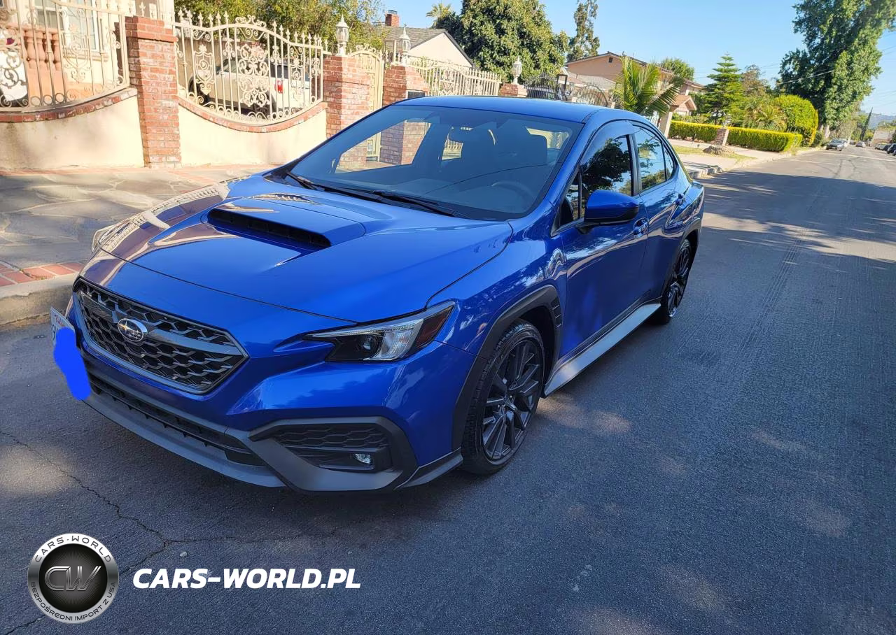 2023 SUBARU WRX PREMIUM VIN:JF1VBAH61P8802119 - 2