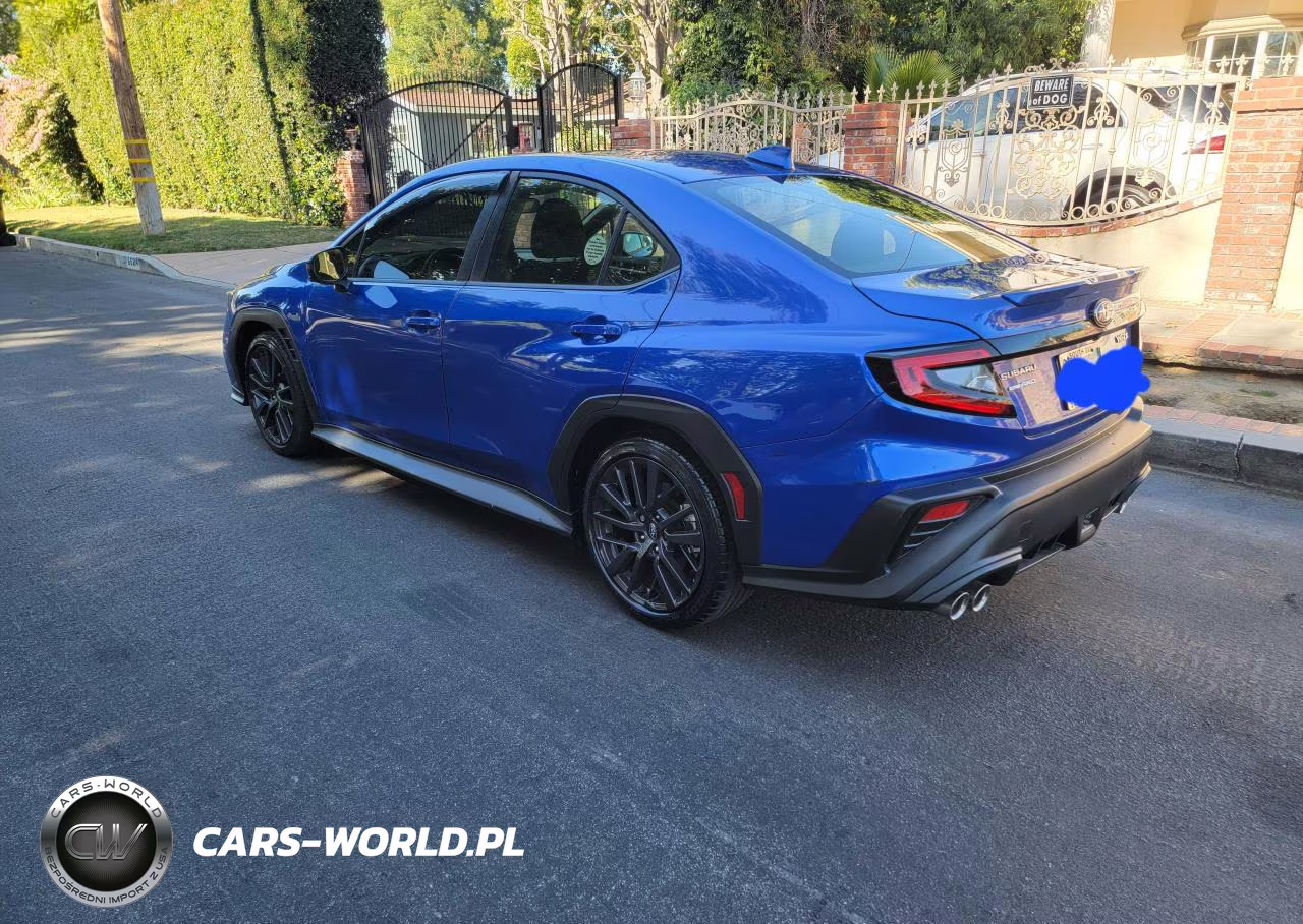 2023 SUBARU WRX PREMIUM VIN:JF1VBAH61P8802119 - 3