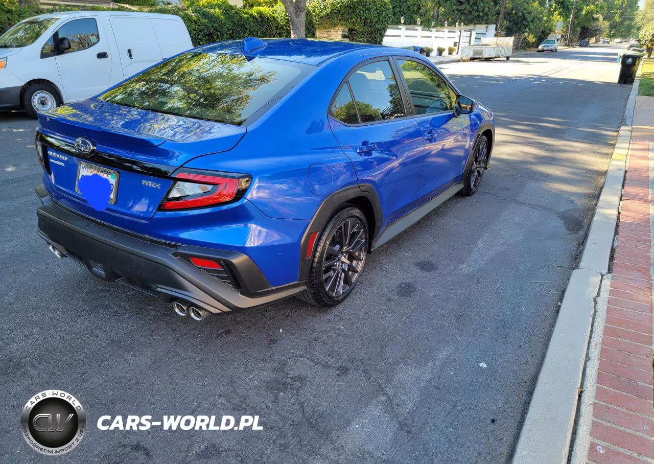 2023 SUBARU WRX PREMIUM VIN:JF1VBAH61P8802119 - 4
