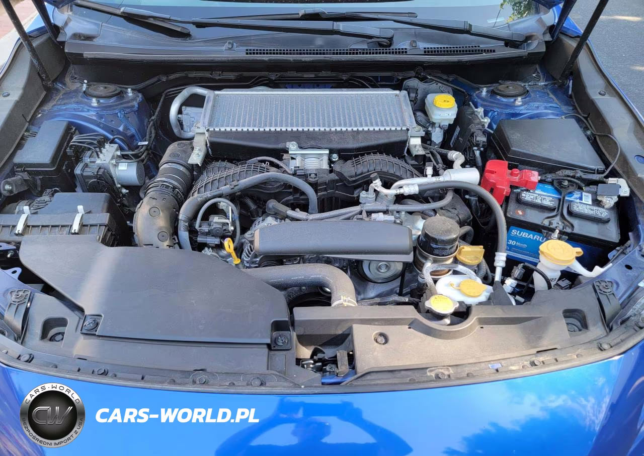 2023 SUBARU WRX PREMIUM VIN:JF1VBAH61P8802119 - 7