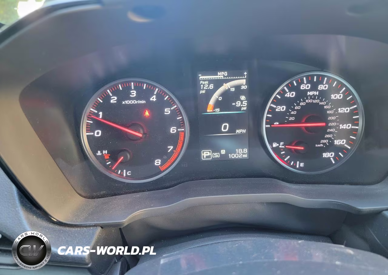 2023 SUBARU WRX PREMIUM VIN:JF1VBAH61P8802119 - 8