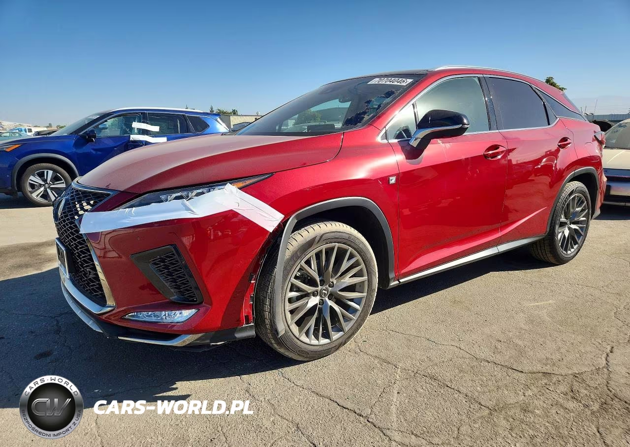 2020 Lexus Rx 350 F Sport – zdjęcie 1 z 12