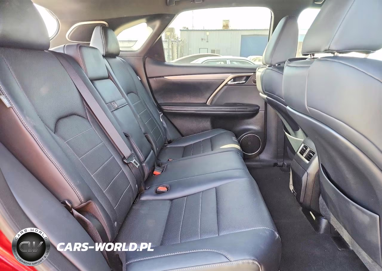 2020 Lexus Rx 350 F Sport VIN:2T2YZMDA9LC256470 - 10