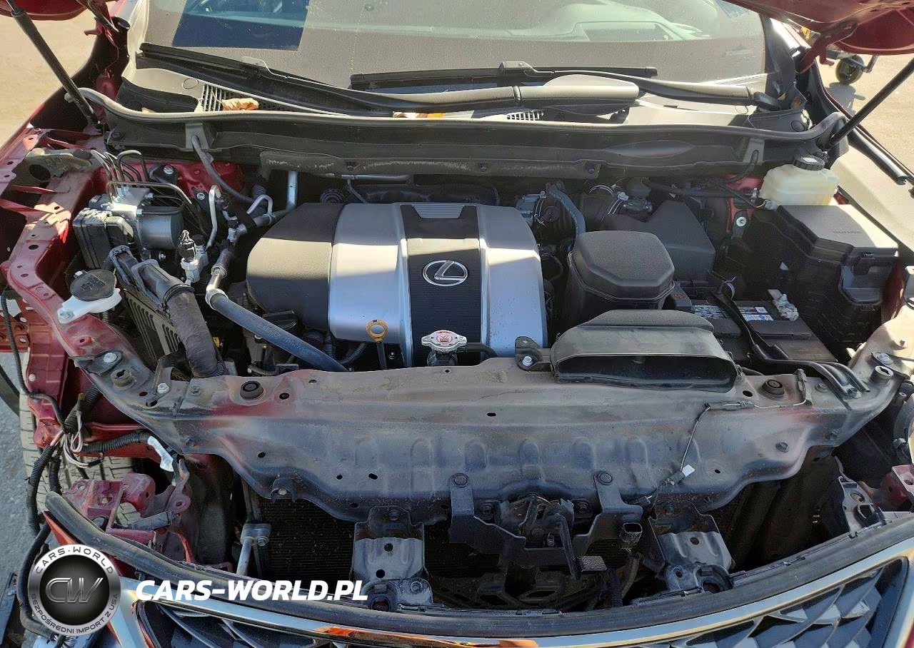 2020 Lexus Rx 350 F Sport VIN:2T2YZMDA9LC256470 - 11