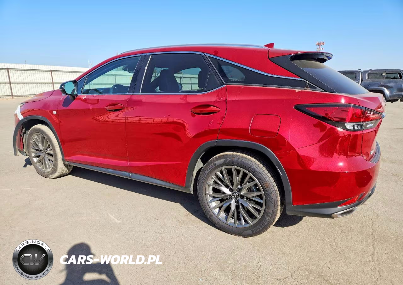 2020 Lexus Rx 350 F Sport VIN:2T2YZMDA9LC256470 - 2